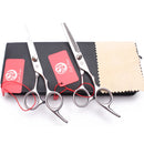 Tesoura Fio Navalha + Tesoura Desbaste - Kit profissional para Cabeleireiros e Barbeiros