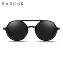 Óculos de Sol Redondo de Luxo Retro Vintage