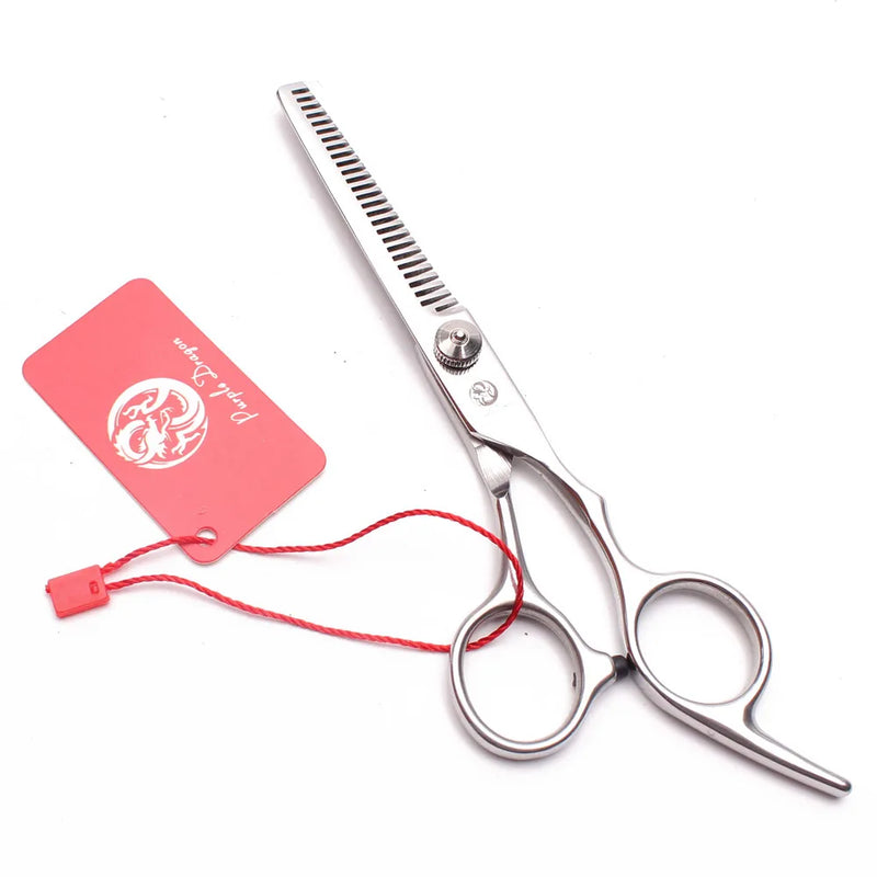 Tesoura Fio Navalha + Tesoura Desbaste - Kit profissional para Cabeleireiros e Barbeiros