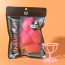 Kit Esponja para Maquiagem - Make Up Puff