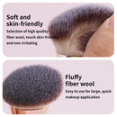 Conjunto de Pincéis de Maquiagem, 4 unidades e bases de ponta dupla