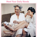 Kit Lixas de Substituição Removedor Elétrico Portátil para Calos e Calcanhar