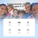 Escova de Dentes Elétrica Infantil para Higiene Bucal - Uso Diário