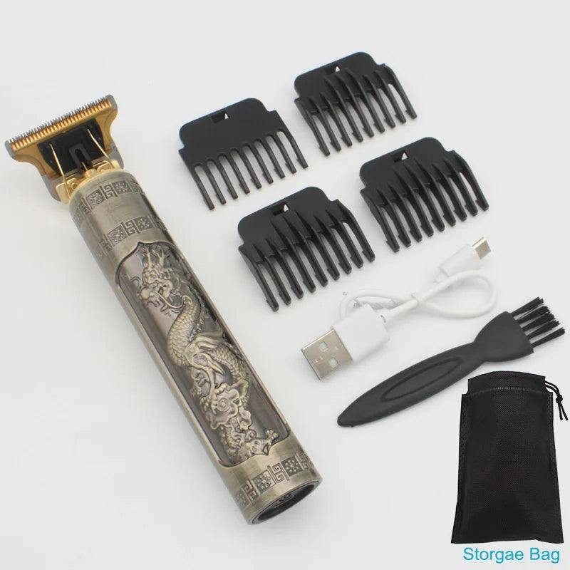 Máquina Profissional Corta Cabelo e Barba