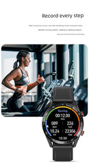 Smartwatch Premium 2025 – Resistente à Água