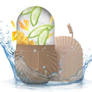 Rolador Facial de Gelo - Moldes de Silicone para Massagem com Cubos de Gelo, Reduz Inchaço dos Olhos e Ajuda a Encolher Poros.