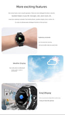 Smartwatch Premium 2025 – Resistente à Água