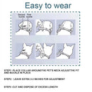 Coleira Antipulgas e Carrapatos para Cães e Gatos