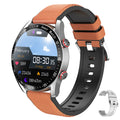 Smartwatch Premium 2025 – Resistente à Água, Fitness Tracker e Chamadas (Compatível com Android e iOS)