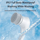 Escova de limpeza elétrica sem fio 5 em 1