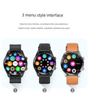 Smartwatch Premium 2025 – Resistente à Água