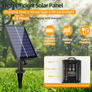 Cordão de Lâmpadas LED G40 – Solar + USB, Resistente à Água e Estiloso