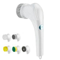 Escova de limpeza elétrica sem fio 5 em 1