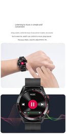 Smartwatch Premium 2025 – Resistente à Água