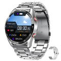 Smartwatch Premium 2025 – Resistente à Água, Fitness Tracker e Chamadas (Compatível com Android e iOS)