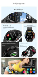 Smartwatch Premium 2025 – Resistente à Água