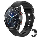 Smartwatch Premium 2025 – Resistente à Água, Fitness Tracker e Chamadas (Compatível com Android e iOS)