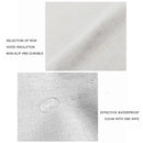 Jogo Americano Natalino VIKAMA com 4 Peças – Ramo de Pinheiro | Decoração de Mesa para Ceia, Festas e Jantares em Família