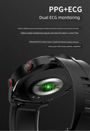 Smartwatch Premium 2025 – Resistente à Água