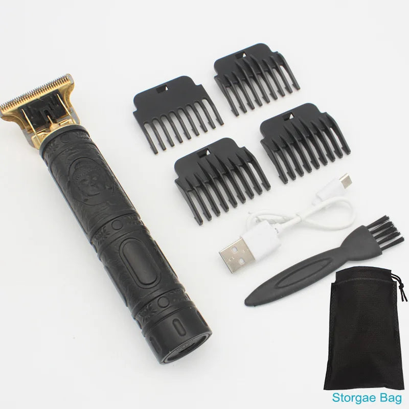 Máquina Profissional Corta Cabelo e Barba