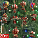 Conjunto com 10 Enfeites Natalinos de Madeira – Balão com Papai Noel.
Peças planas em 2D, perfeitas para decorar sua árvore com um toque rústico e encantador!