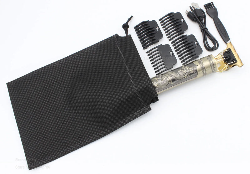 Máquina Profissional Corta Cabelo e Barba