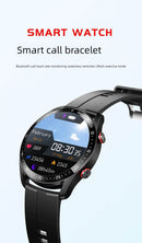 Smartwatch Premium 2025 – Resistente à Água